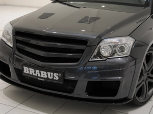 styling, Brabus, V12, pack, Mercedes GLK