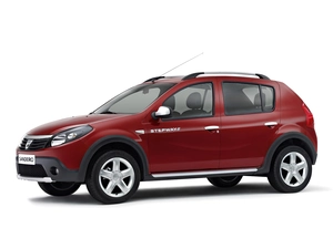 SUV, Dacia Sandero, pack