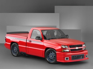 Red, pack, Tuning, Chevrolet Silverado