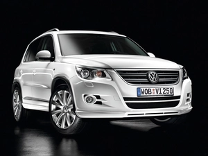 White, pack, TUNING, Volkswagen Tiguan