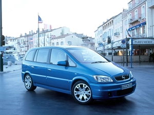 Opel Zafira, OPC package