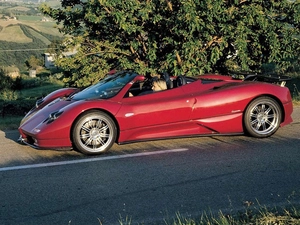 Pagani Zonda, Cabriolet