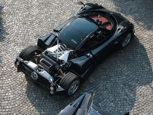 AMG, Pagani Zonda F, Engine