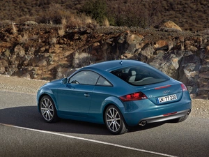 Audi TT, Blue paint