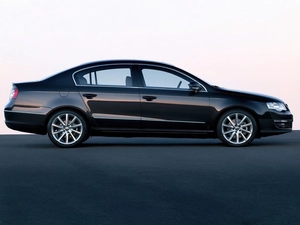 Passat B6, Black paint