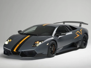 Lamborghini Murcielago SV, painting