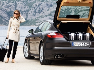 Panamera, Women, Porsche