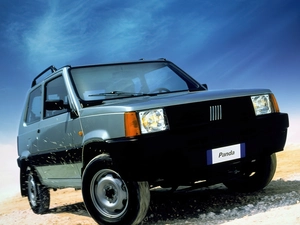 Old car, Fiat Panda