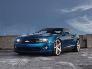 parking, Chevrolet, Camaro
