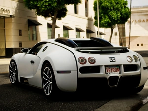 parking, Bugatti, Street