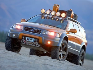 Volvo XC 70, passage