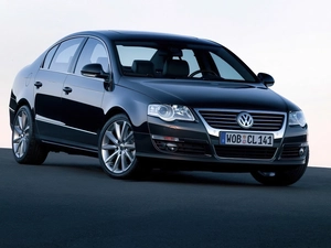 Passat B6, Black