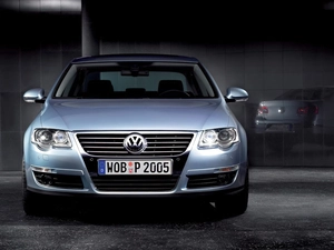 Passat B6, Front
