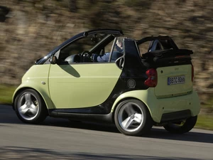 Cabrio, Pastel car, Smart Fortwo