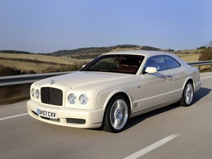 Bentley Brooklands, White, pearl