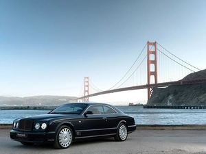 Black, pendant, bridge, Bentley Brooklands