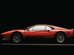 Ferrari 288 GTO, penumbra