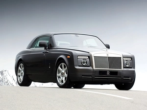 Grill, Rolls-Royce Phantom Coupe, headlights