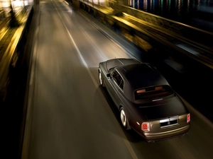 roads, Rolls-Royce Phantom Coupe, lighting