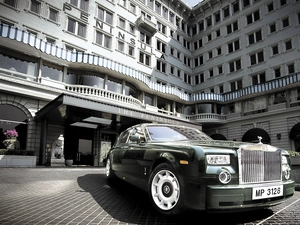 Limousine, Rolls-Roys Phantom