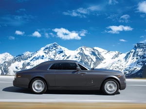 Way, Rolls-Royce Phantom Coupe, Mountains