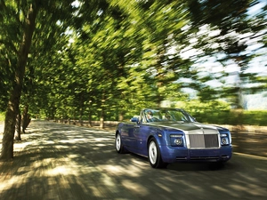 driving, Rolls-Royce Phantom Coupe, Properties