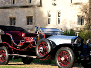 Retro, Phantom, Rolls, Royce, antique