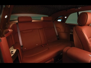 passenger, Rolls-Royce Phantom Coupe, space
