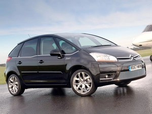 Black, Citroen C4 Picasso