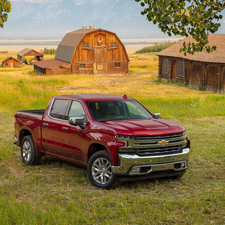 ranch, Chevrolet Silverado, Pickup