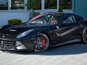 Black, Ferrari F12berlinetta Pininfarina