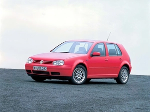 Volkswagen Golf 4, Pink
