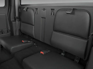 Back, Dodge Dakota, Places