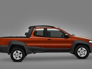 helpings, Fiat Strada, plastic