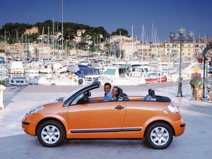Orange, Citroen C3 Pluriel