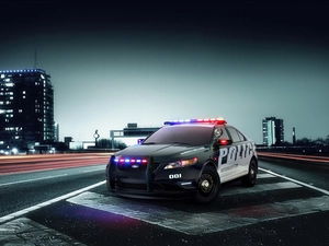 police, Ford Taurus