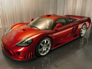 @, Saleen S7, polished