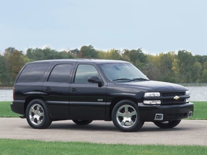 wheels, Chevrolet Tahoe, polished