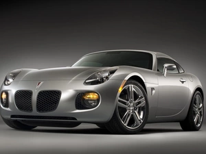 silver, Pontiac Solstice Coupe