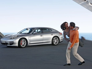 Porsche Panamera, People