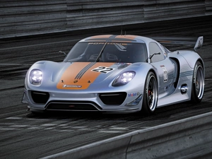 Sport games, Porsche 918 RSR Coupe