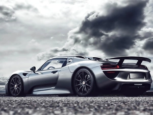 Porsche, 918 Spyder