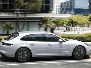 Porsche Panamera 4 E-Hybrid Sport Turismo 971, 2017