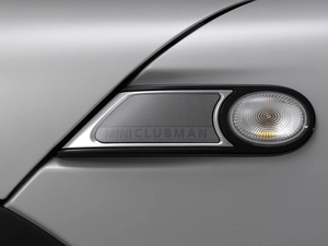 sign-post, logo, Mini Clubman