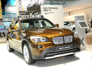 premiere, BMW X1