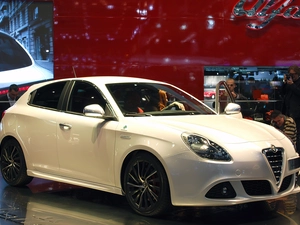 Alfa Romeo Giulietta, presentation