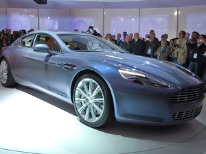 Aston Martin Rapide, presentation
