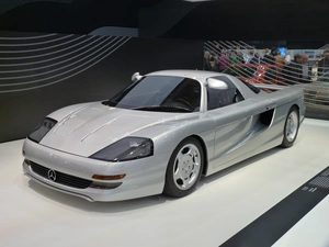 presentation, Mercedes C112