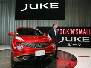 presentation, Nissan Juke
