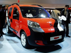 presentation, Citroen Nemo